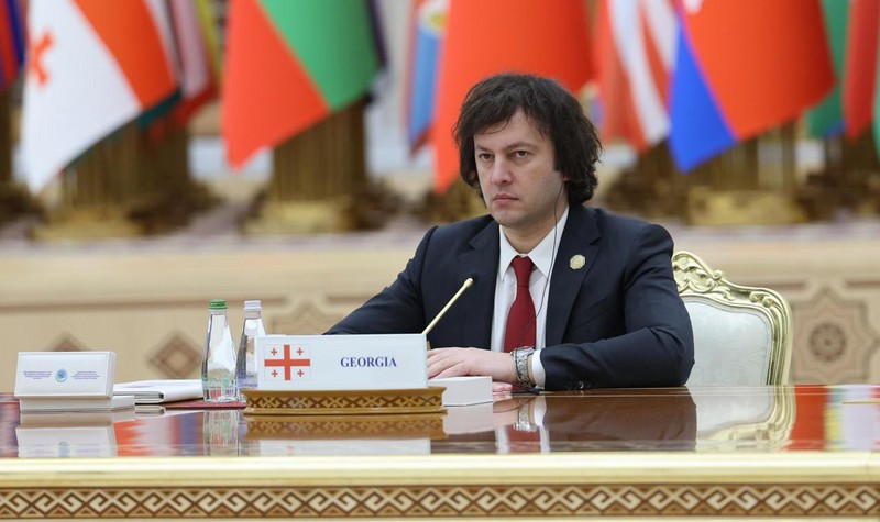 ირაკლი კობახიძე თურქმენეთში გაემგზავრა