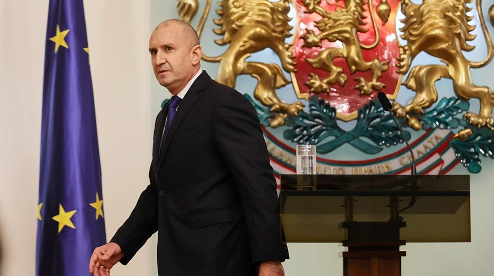 ბულგარეთის პრეზიდენტი თანამდებობიდან გადადგა