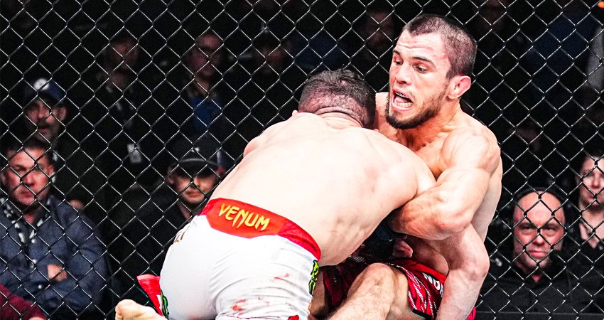 "მე ბრძოლის დროს ხელი მოვიტეხე და როდესაც ასეთი ტკივილით გიწევს ბრძოლა..." - უმარ ნურმაგომედოვი