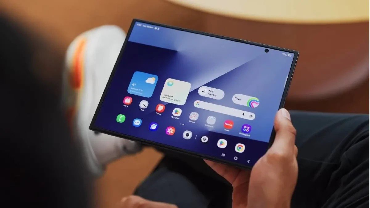 სმარტფონი, რომელიც 3-ჯერ იკეცება – როგორია Samsung Z TriFold