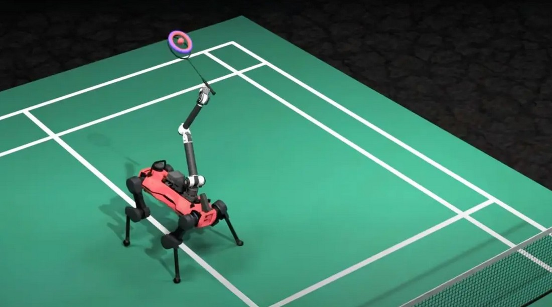 ჩინურმა რობოტმა ბადმინტონში მსოფლიო რეკორდი დაამყარა