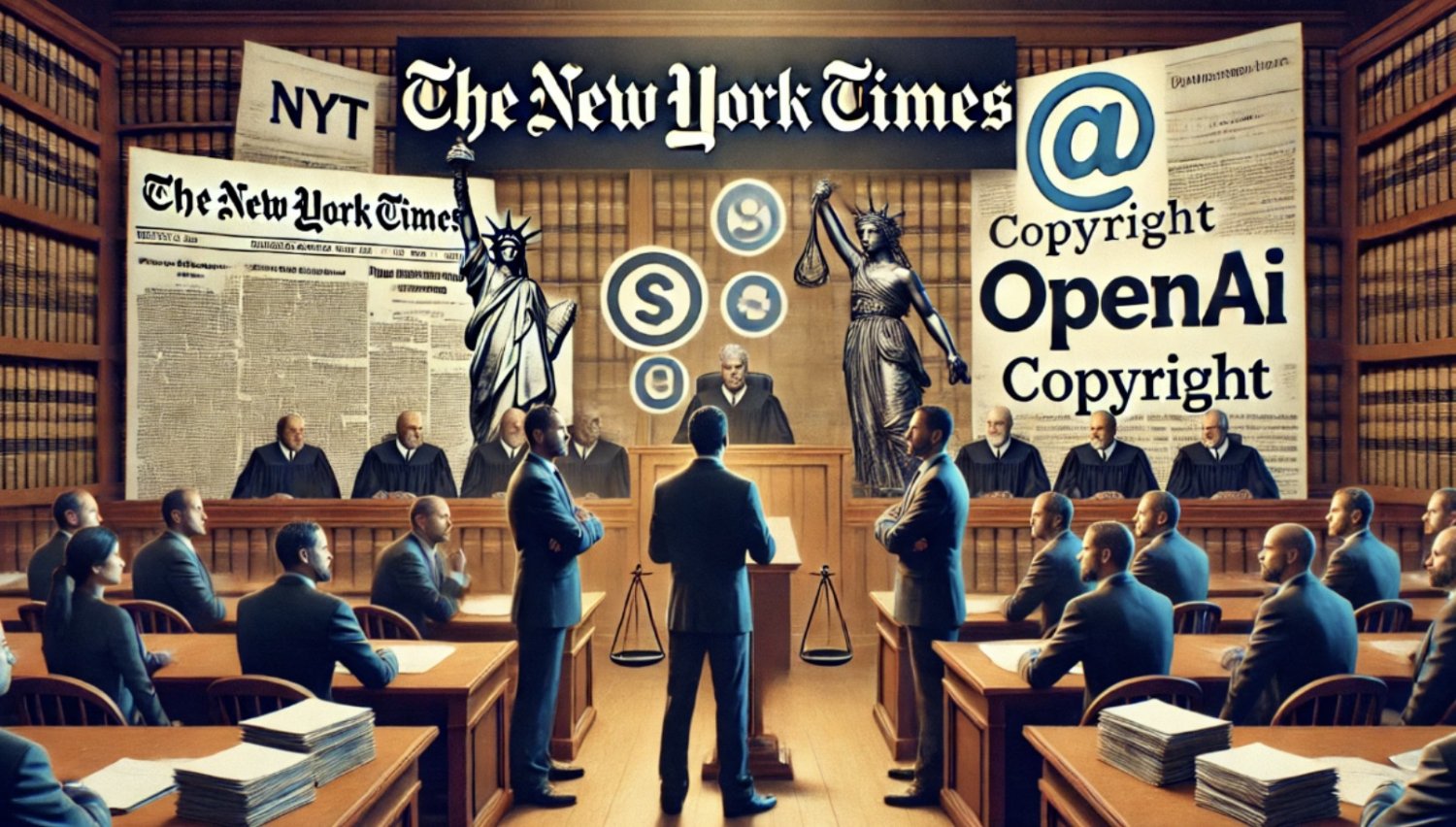 New York Times-ის ჟურნალისტი AI გიგანტებს უჩივის — საქმე წიგნების უნებართვო გამოყენებას ეხება