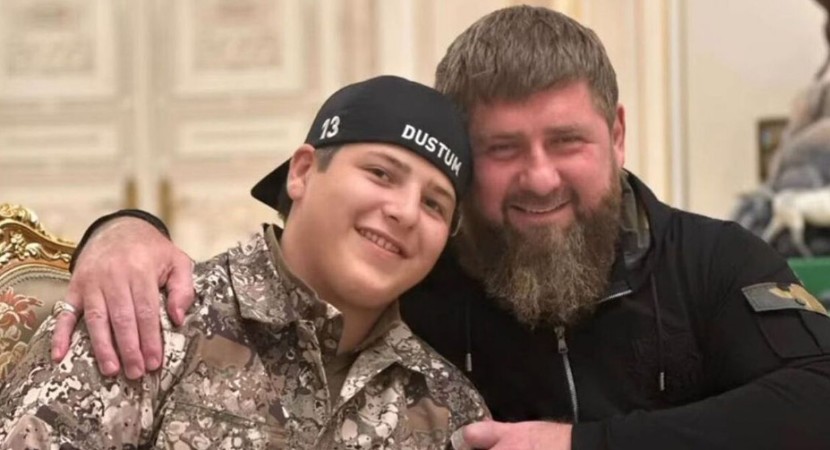 უკრაინული მედია: კადიროვის უმცროსი შვილი ავტოავარიის შედეგად კრიტიკულ მდგომარეობაშია