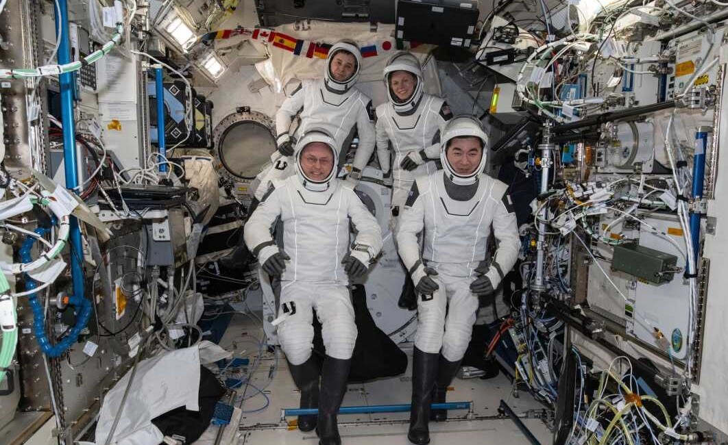 NASA-მ საერთაშორისო კოსმოსური სადგურიდან ასტრონავტების ევაკუაცია განახორციელა